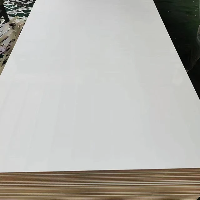 Bleached Poplar Veneer Plywood For Laser Cutting & Furniture