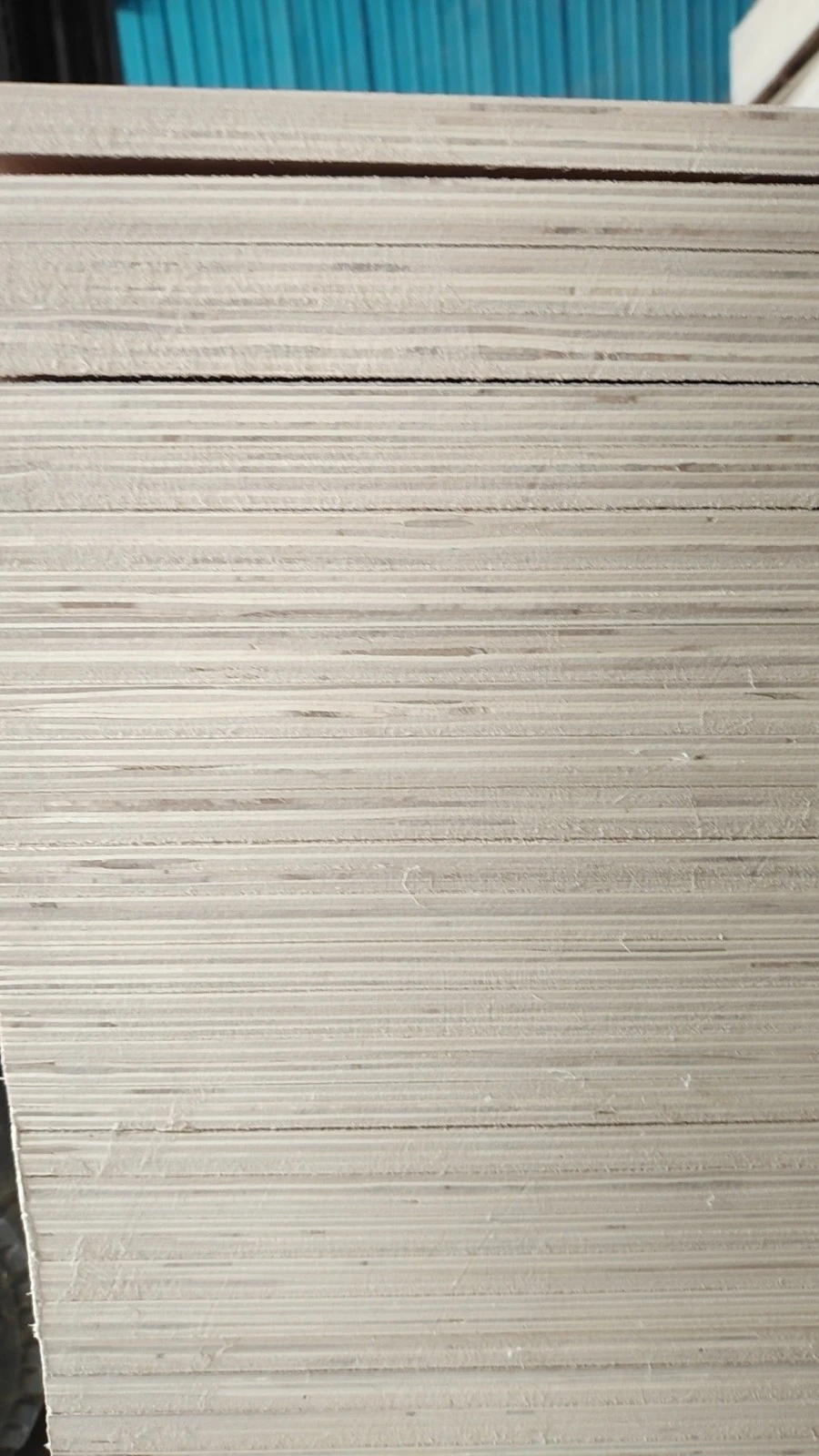 Bleached Poplar Veneer Plywood For Laser Cutting & Furniture best